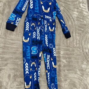 Sonic the Hedgehog Blue Kids Pajama Set